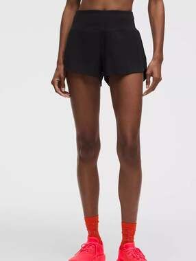 Lululemon Speed Up High-Rise Running Shorts Size 4